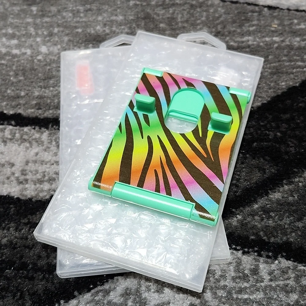 TRANSPARENT CLEAR SET-OF-6 TOP PROTECTION COVERS FOR PHONE